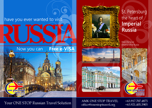 Russia St.Petersburg Tours